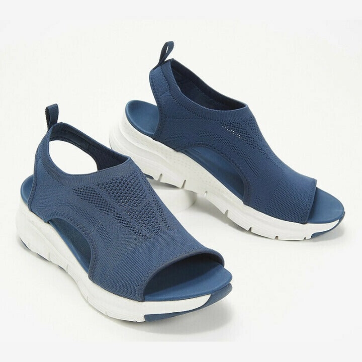 Sandalias ortopédicas con soporte de arco para mujer, zapatos cómodos para caminar, ¡rebajas de primavera del 49%! 