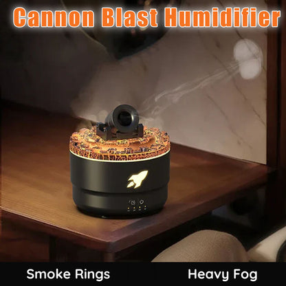 🎄Last day 45% Off🎁 Light Up Spaces™ Cannon Blast Aroma Humidifier