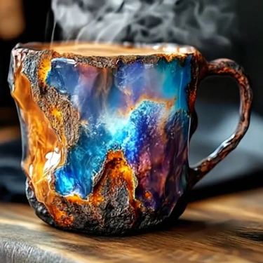 🎁 Last day 49% OFF -2024 New Mineral Crystal Coffee Mugs