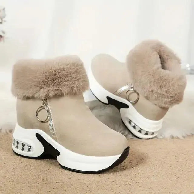 🎄Christmas Sale 50%❤️ Women's Orthopedic Platform Snow Boots