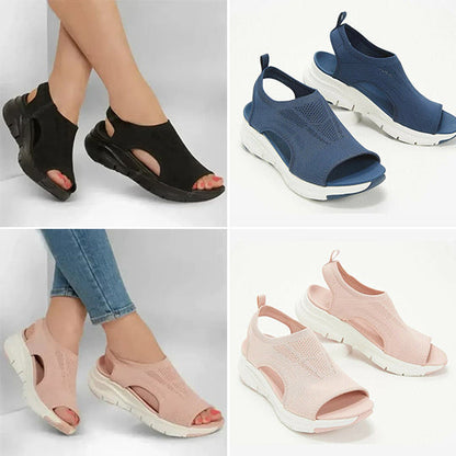 Sandalias ortopédicas con soporte de arco para mujer, zapatos cómodos para caminar, ¡rebajas de primavera del 49%! 